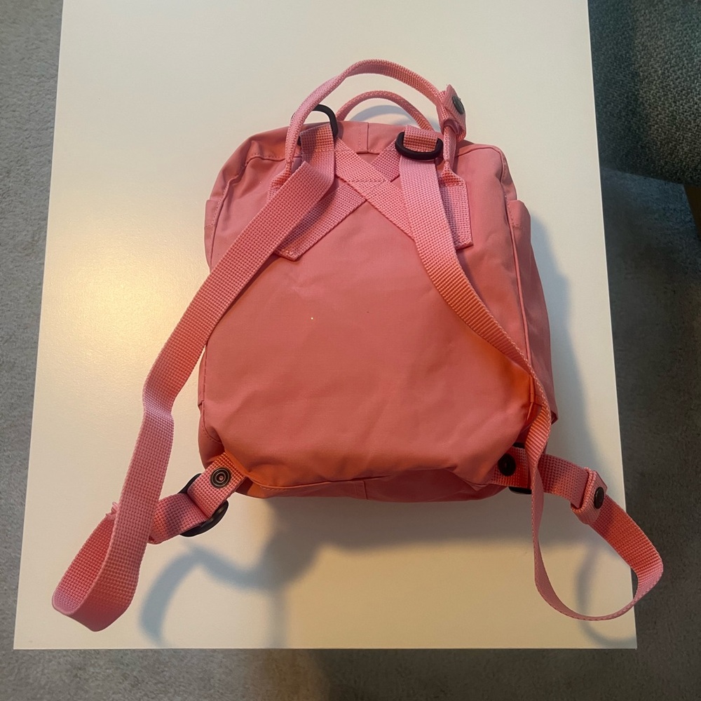 Fjällräven Kånken Mini Pink Backpack - Picture 2 of 6